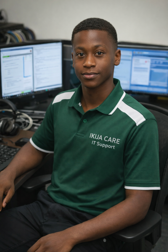 Portrait of Olaseni